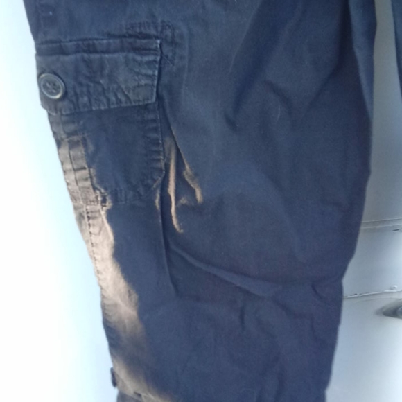 Motherhood Black Maternity Capri Summer Size Small - Picture 7 of 9